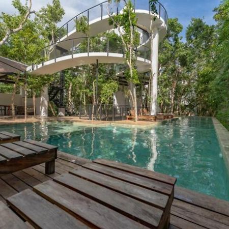 Exclusive Villa "Town House" Luxury Amenities In Tulum Eksteriør bilde