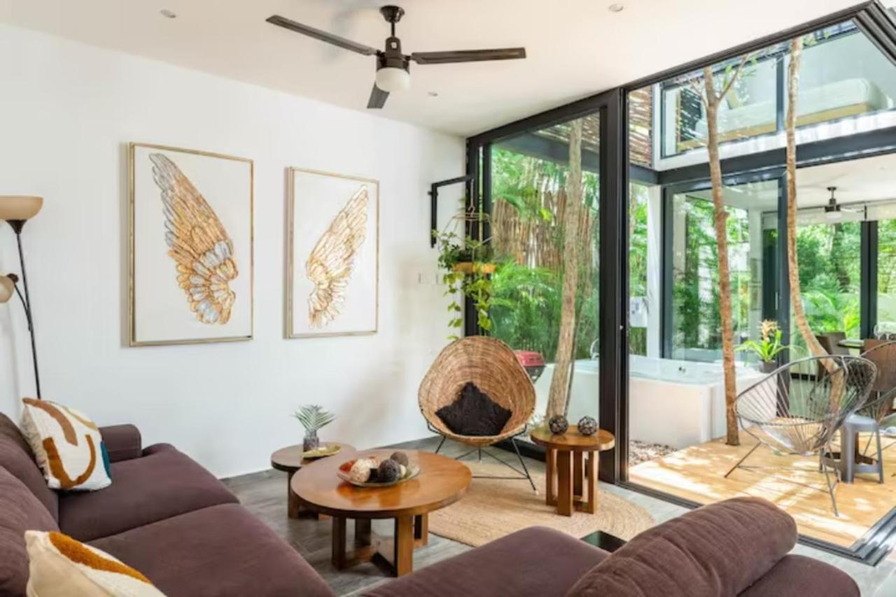 Exclusive Villa "Town House" Luxury Amenities In Tulum Eksteriør bilde