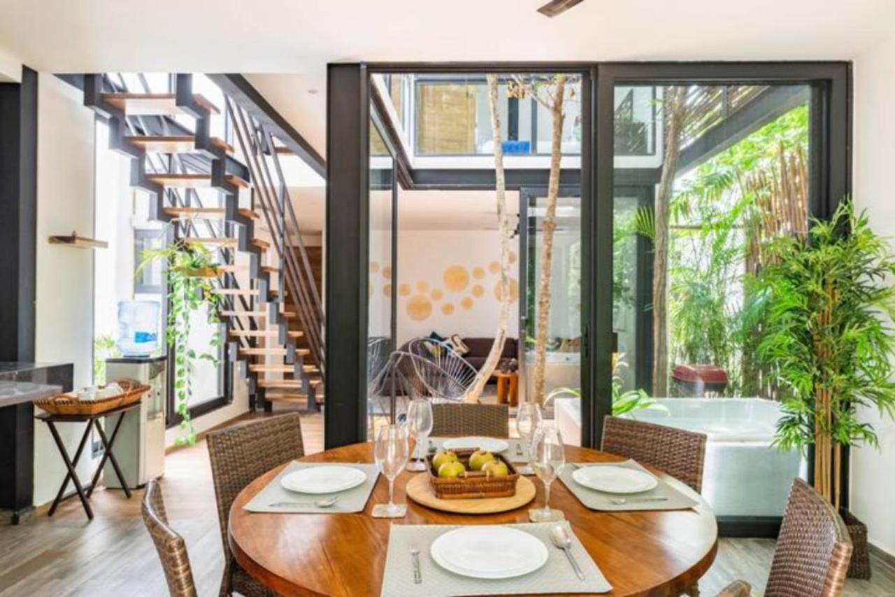 Exclusive Villa "Town House" Luxury Amenities In Tulum Eksteriør bilde