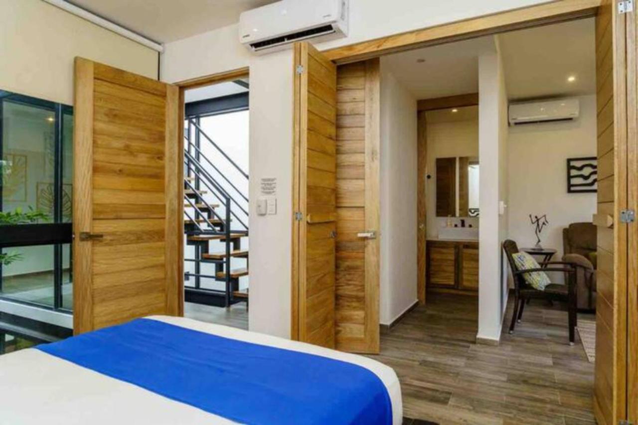 Exclusive Villa "Town House" Luxury Amenities In Tulum Eksteriør bilde