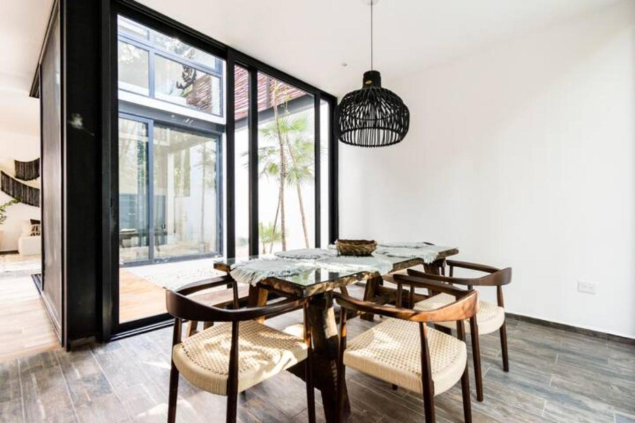 Exclusive Villa "Town House" Luxury Amenities In Tulum Eksteriør bilde