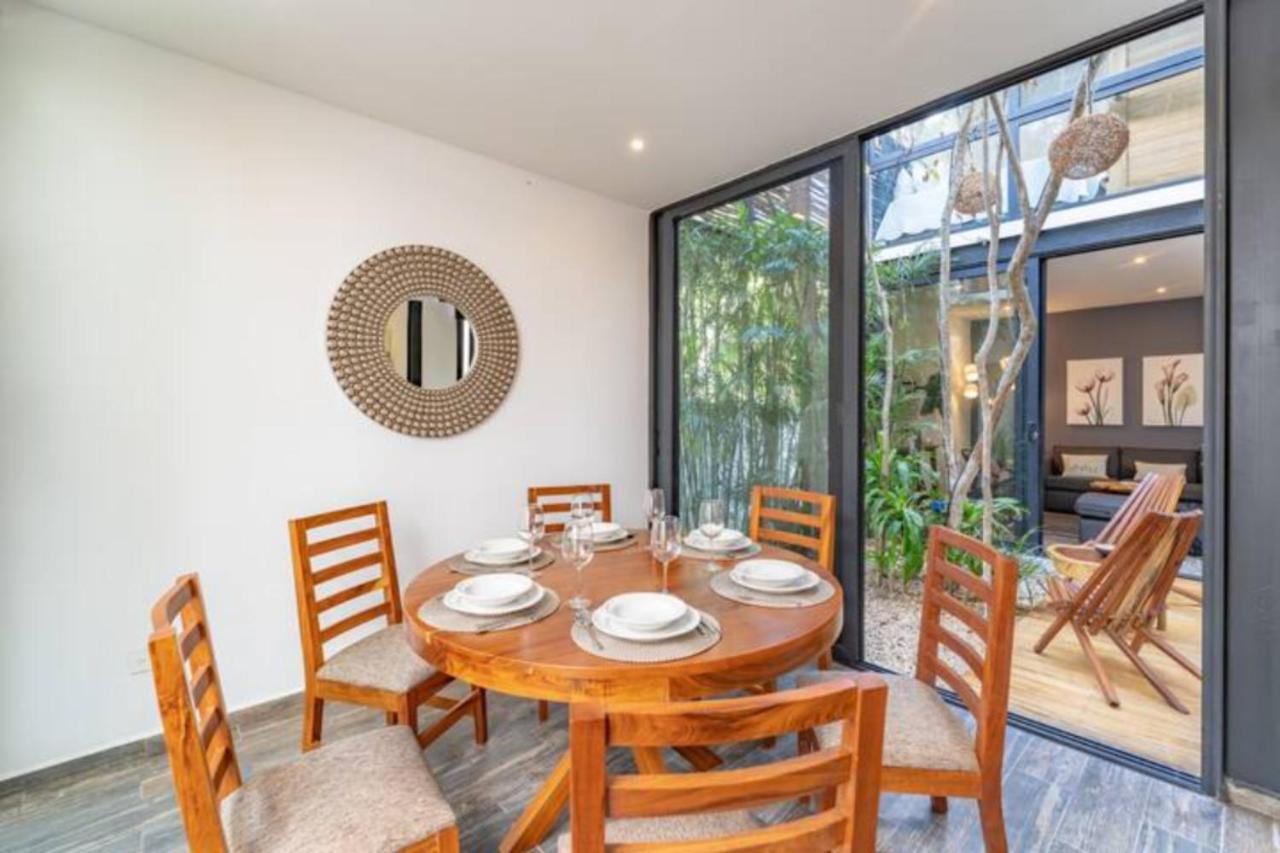 Exclusive Villa "Town House" Luxury Amenities In Tulum Eksteriør bilde