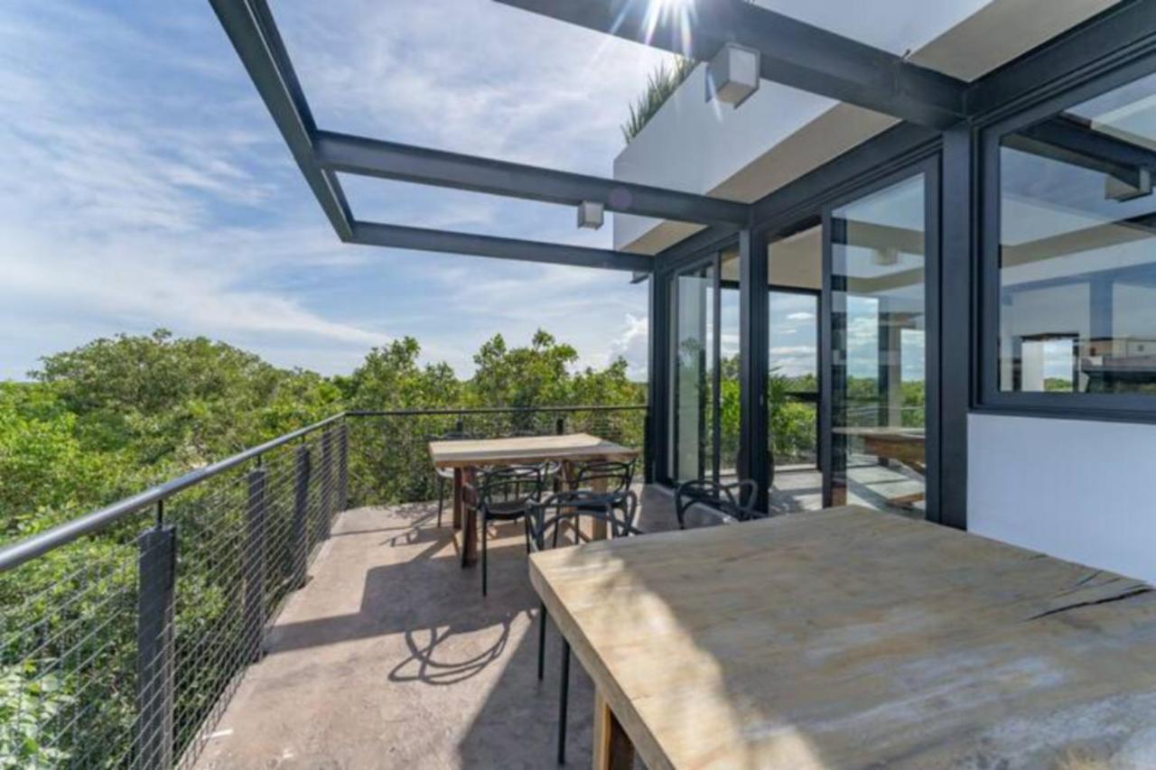 Exclusive Villa "Town House" Luxury Amenities In Tulum Eksteriør bilde