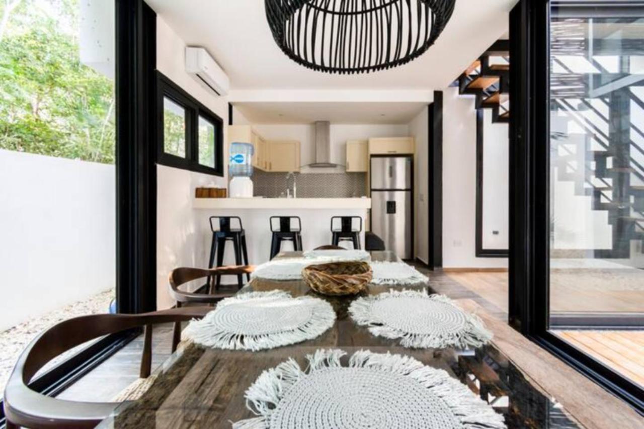 Exclusive Villa "Town House" Luxury Amenities In Tulum Eksteriør bilde