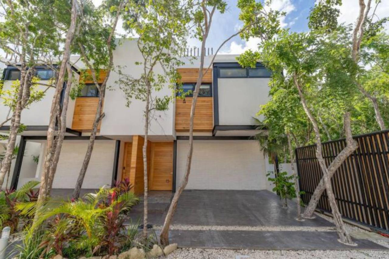 Exclusive Villa "Town House" Luxury Amenities In Tulum Eksteriør bilde