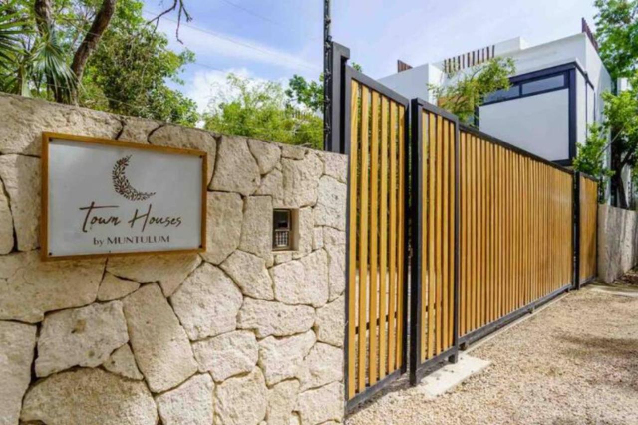 Exclusive Villa "Town House" Luxury Amenities In Tulum Eksteriør bilde