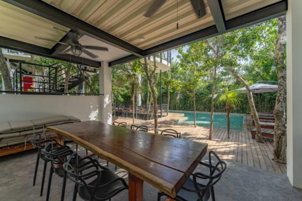 Exclusive Villa "Town House" Luxury Amenities In Tulum Eksteriør bilde