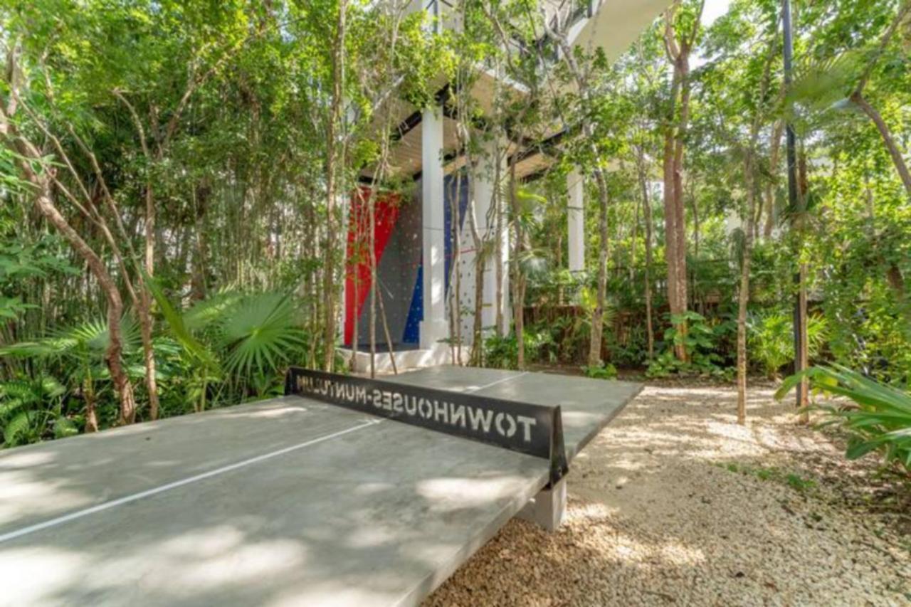 Exclusive Villa "Town House" Luxury Amenities In Tulum Eksteriør bilde