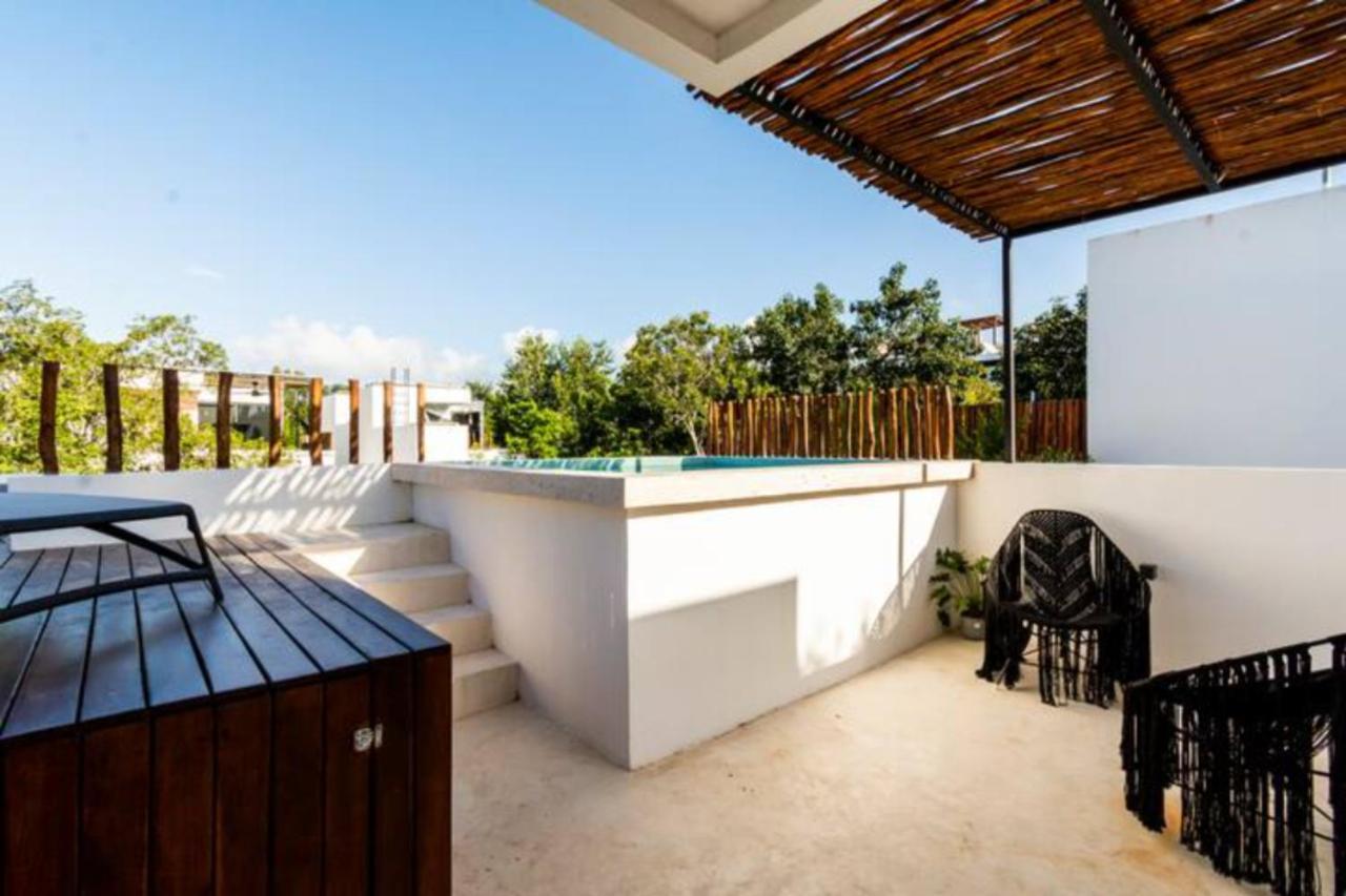 Exclusive Villa "Town House" Luxury Amenities In Tulum Eksteriør bilde