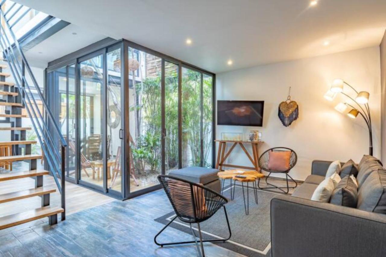 Exclusive Villa "Town House" Luxury Amenities In Tulum Eksteriør bilde