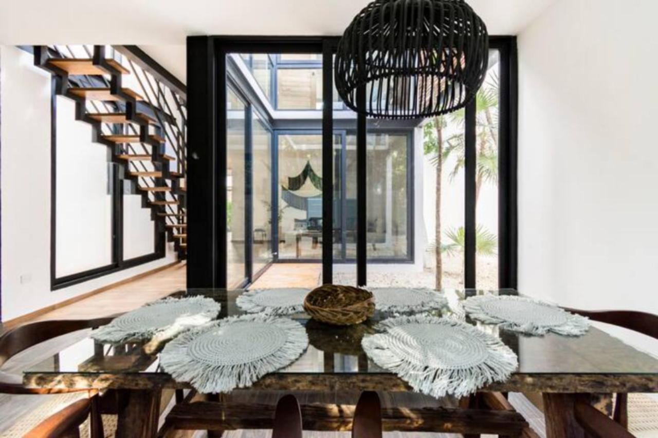 Exclusive Villa "Town House" Luxury Amenities In Tulum Eksteriør bilde