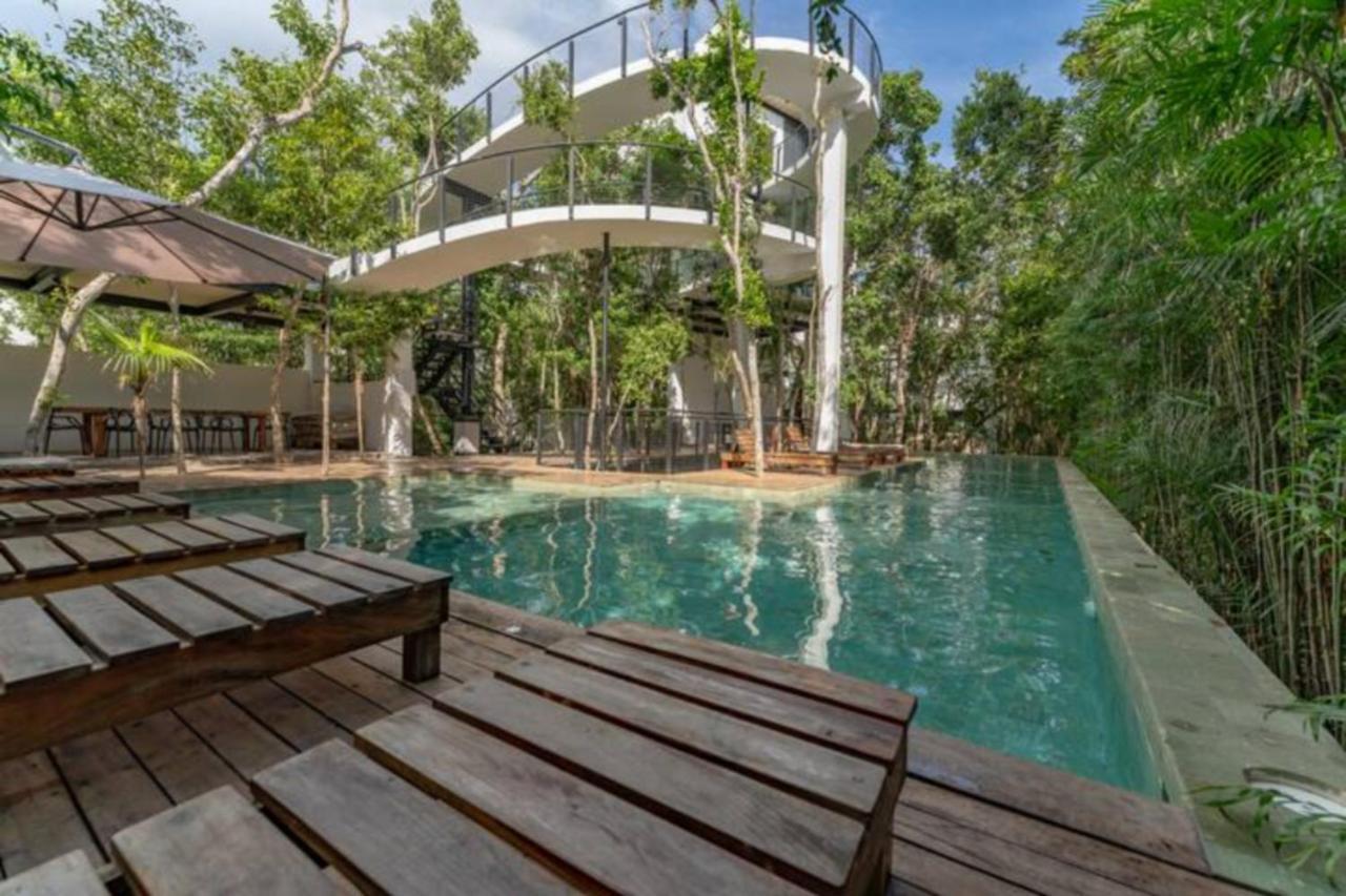 Exclusive Villa "Town House" Luxury Amenities In Tulum Eksteriør bilde